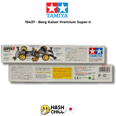 TAMIYA 19437 - Bergkaiser Premium (Super-II)