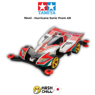 TAMIYA 19441 - Hurricane Sonic Premium (AR)