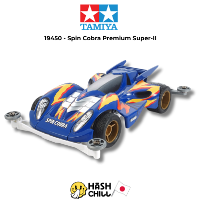TAMIYA 19450 - Spin Cobra Premium (Super-II)