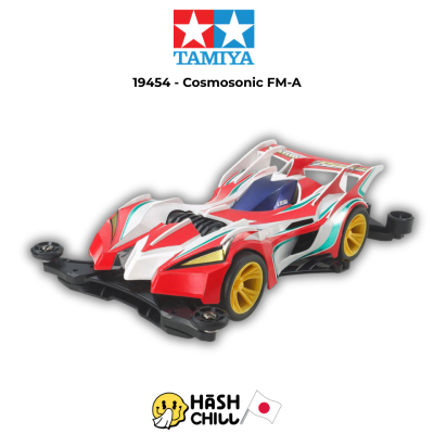 TAMIYA 19454 - Mini 4WD Cosmosonic (FM-A Chassis) CosmoSonic