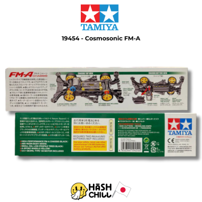 TAMIYA 19454 - Mini 4WD Cosmosonic (FM-A Chassis) CosmoSonic