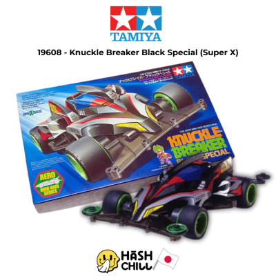 TAMIYA 19608 - Knuckle Breaker Black Special (Super X)