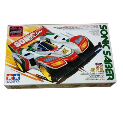 Tamiya 19402 - SONIC SABER 1/32 Mini 4WD Rare Vintage Japan