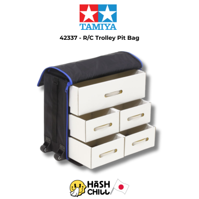 TAMIYA 42337 - R/C TROLLEY PIT BAG