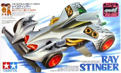 Tamiya 19413 - RAY STINGER Mini 4wd Made in Japan