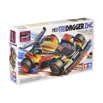Tamiya 19409 - Neo-Tridagger ZMC Rare Vintage Discontinued Made in Japan