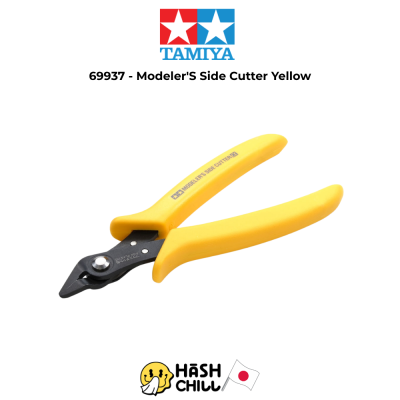 TAMIYA 69937 - Modeler'S Side Cutter Yellow