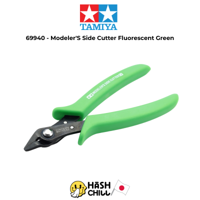 TAMIYA 69940 - Modeler'S Side Cutter Fluorescent Green