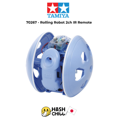 TAMIYA 70267 - Rolling Robot (2-Channel IR Remote Control)