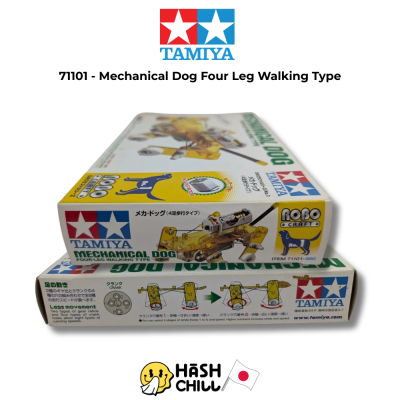 TAMIYA 71101 - Mechanical Dog - Four Leg Walking Type