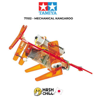 TAMIYA 71102 - Mechanical Kangaroo - Two Leg Jumping Type