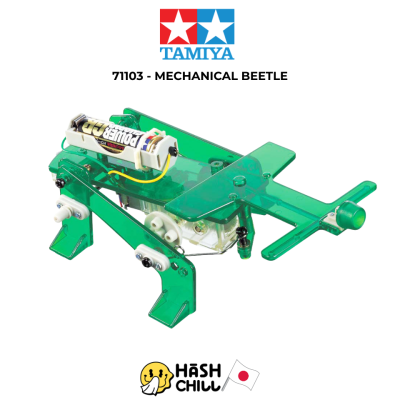 TAMIYA 71103 - Mechanical Beetle - Obstacle Avoiding Type