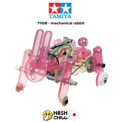 TAMIYA 71108 - Mechanical Rabbit - Hopping Type