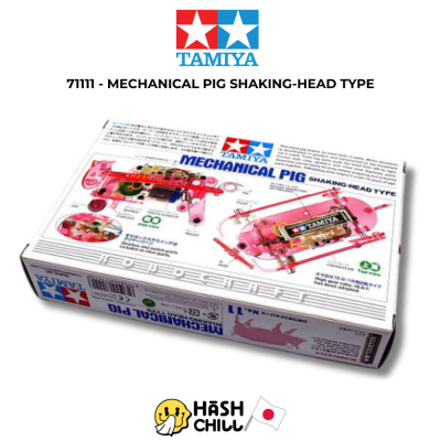 TAMIYA 71111 - Mechanical Pig - Shaking Head Type