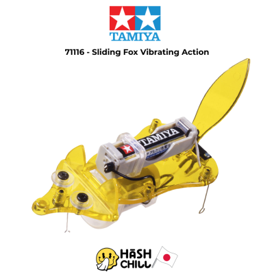 TAMIYA 71116 - Sliding Fox (Vibrating Action)