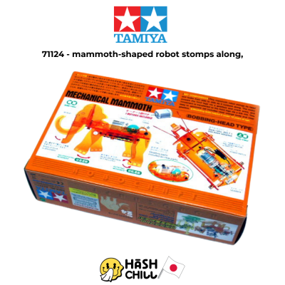TAMIYA 71124 - STEM Mechanical Mammoth (Bobbing-Head Type)
