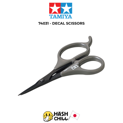 TAMIYA 74031 - DECAL SCISSORS