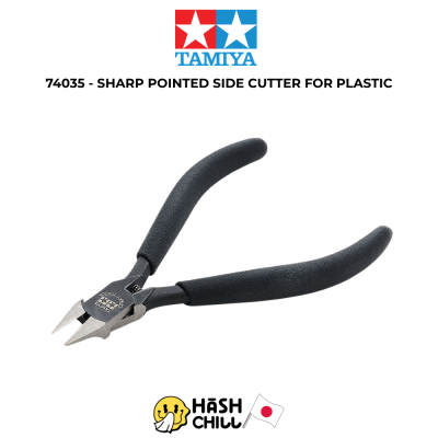 TAMIYA 74035 - SHARP POINTED SIDE CUTTER FOR PLASTIC