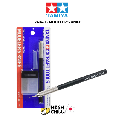 TAMIYA 74040 - MODELER'S KNIFE