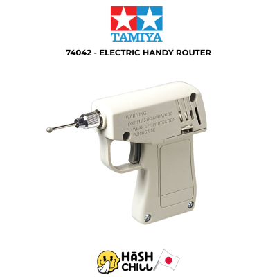 TAMIYA 74042 - ELECTRIC HANDY ROUTER