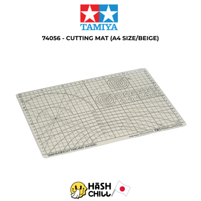 TAMIYA 74056 - CUTTING MAT (A4 SIZE/BEIGE)