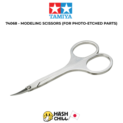 TAMIYA 74068 - MODELING SCISSORS (FOR PHOTO-ETCHED PARTS)