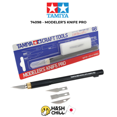 TAMIYA 74098 - MODELER’S KNIFE PRO