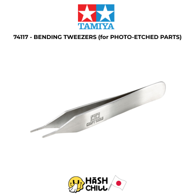 TAMIYA 74117 - BENDING TWEEZERS (for PHOTO-ETCHED PARTS)
