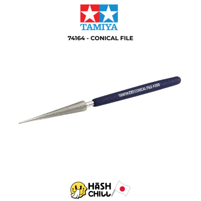 TAMIYA 74164 - CONICAL FILE