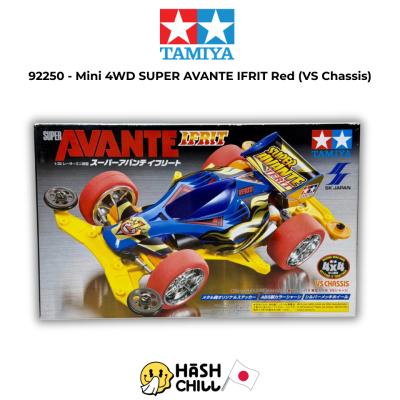 TAMIYA 92250 - Mini 4wd Super Avante Ifrit