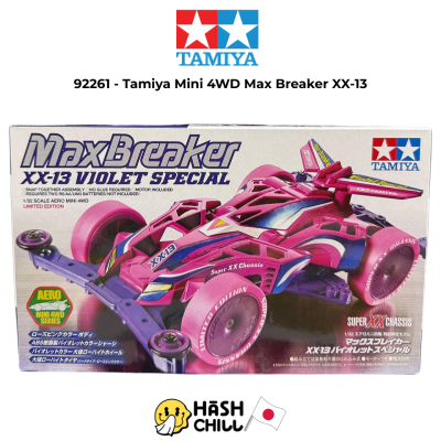 TAMIYA 92261 - Max Breaker XX-13 Violet Special (Super XX Chassis)