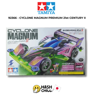 TAMIYA 92366 - Mini 4wd Cyclone Magnum 21st Century Edition II (Super TZ-X Chassis)