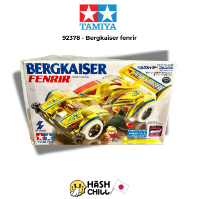 TAMIYA 92378 Mini 4WD Bergkaiser Fenrir Limited editions 1 set (4 boxes)