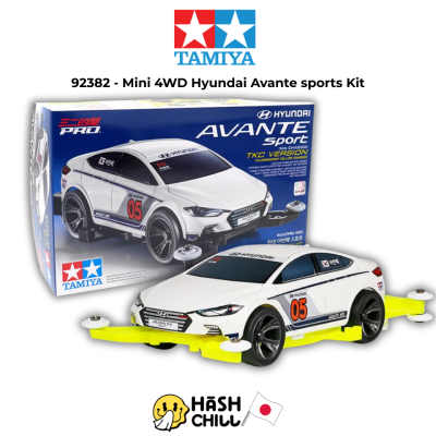 TAMIYA 92382 - Hyundai Avante Sport TKC Version (MA)