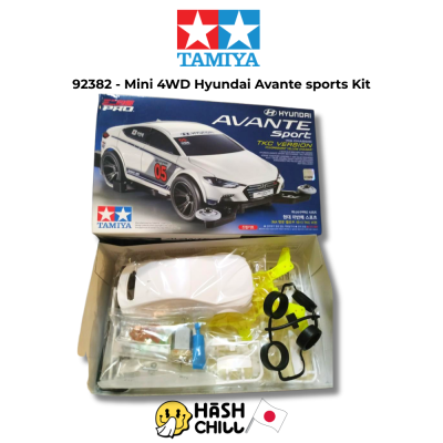 TAMIYA 92382 - Hyundai Avante Sport TKC Version (MA)