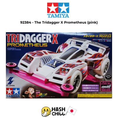 TAMIYA 92384 - The Tridagger X Prometheus (White pink)