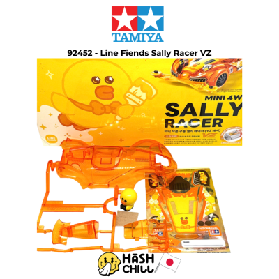 TAMIYA 92452 - MINI 4WD LINE FRIENDS SALLY RACER (VZ CHASSIS)