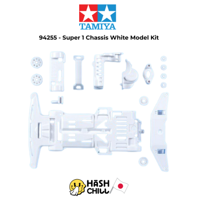 TAMIYA 94255 - Super 1 Chassis White Edition