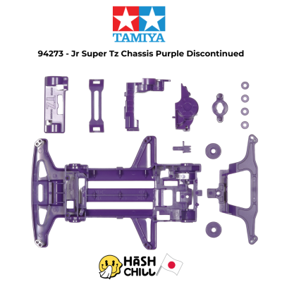 TAMIYA 94273 - Super TZ Chassis Purple Mini 4WD Spare Part