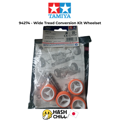 TAMIYA 94274 - Wide Tread Conversation Kit