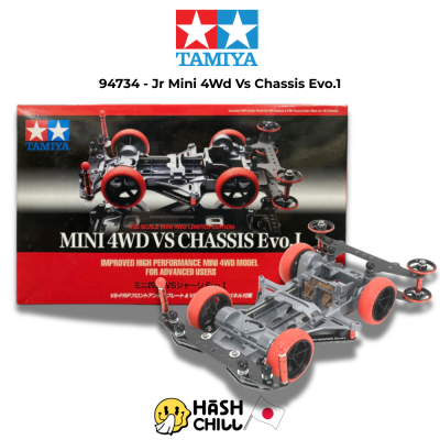 TAMIYA 94734 - Jr Mini 4Wd Vs Chassis Evo.1