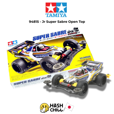 TAMIYA 94815 - Super Sabre Open Top, VS Chassis
