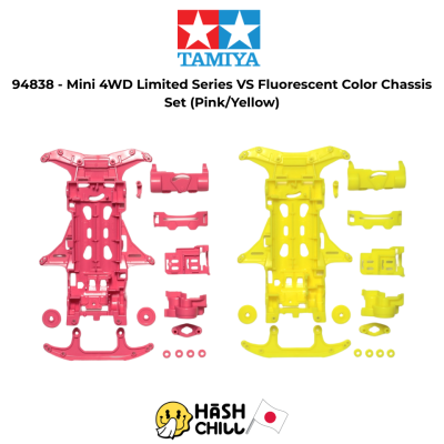 TAMIYA 94838 - VS Chassis Fluorescent Pink/Yellow