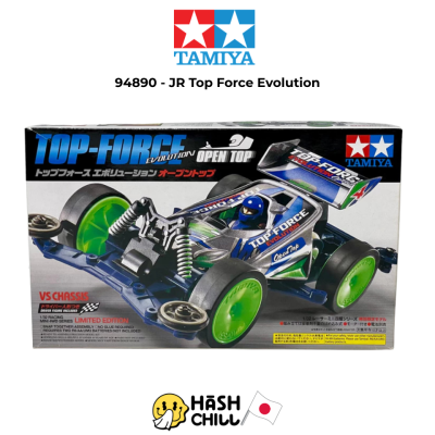 TAMIYA 94890 - Mini 4WD TOP-FORCE EVOLUTION OPEN TOP (VS Chassis)