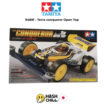 TAMIYA 94891 - 1/32 JR Terra Conqueror Open Top Model Kit