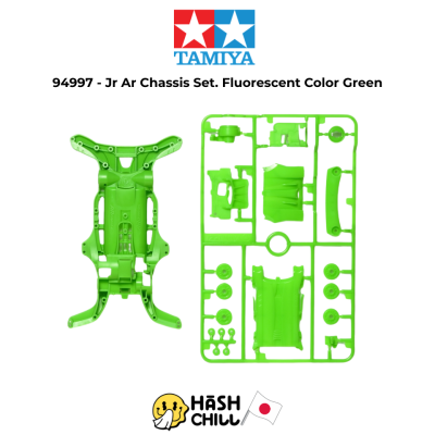 TAMIYA 94997 - JR AR Chassis Set Fluorescent Color Green