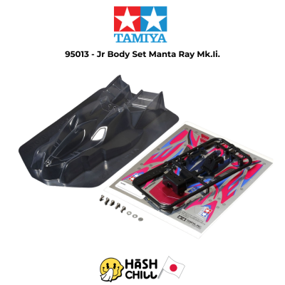 TAMIYA 95013 - Manta Ray Mk.II Clear Body Set