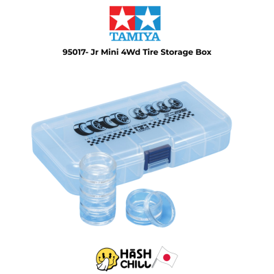 TAMIYA 95017 - Mini 4WD Tire Storage Box Set (2014)