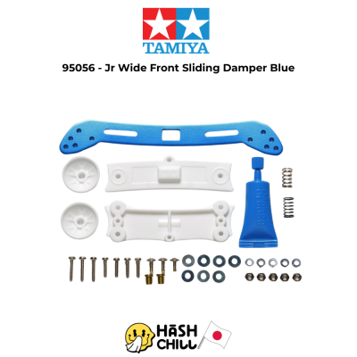 TAMIYA 95056 - Jr Wide Front Sliding Damper Blue