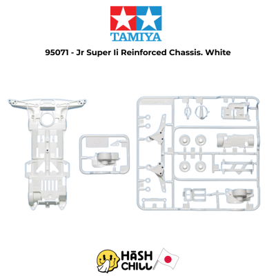 TAMIYA 95071 - Super II Reinforced Chassis White